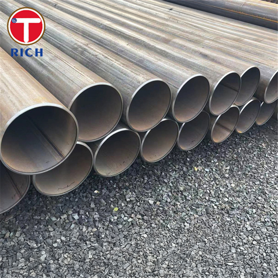 ASTM A252 Gr 2 Welded Steel Tube Large Diameter Straight Seam Welded Steel Pipe For Structure