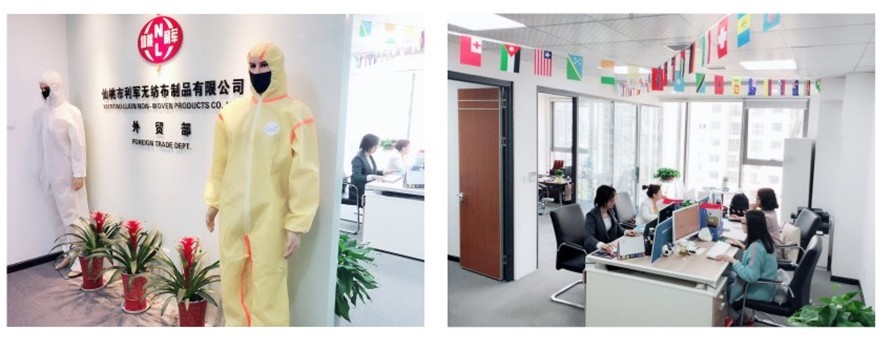 3 Ply Disposable Nonwoven Face Mask For Room Cleaning