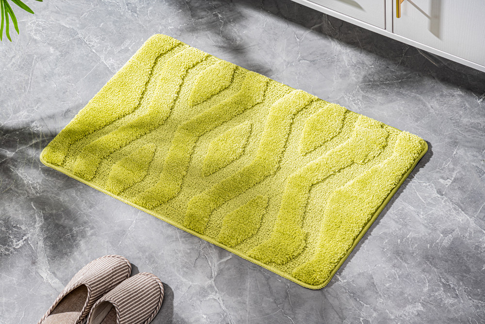 Non-Toxic Eco-Friendly Solid Bathroom Floor Mats For Healthy Bathroom