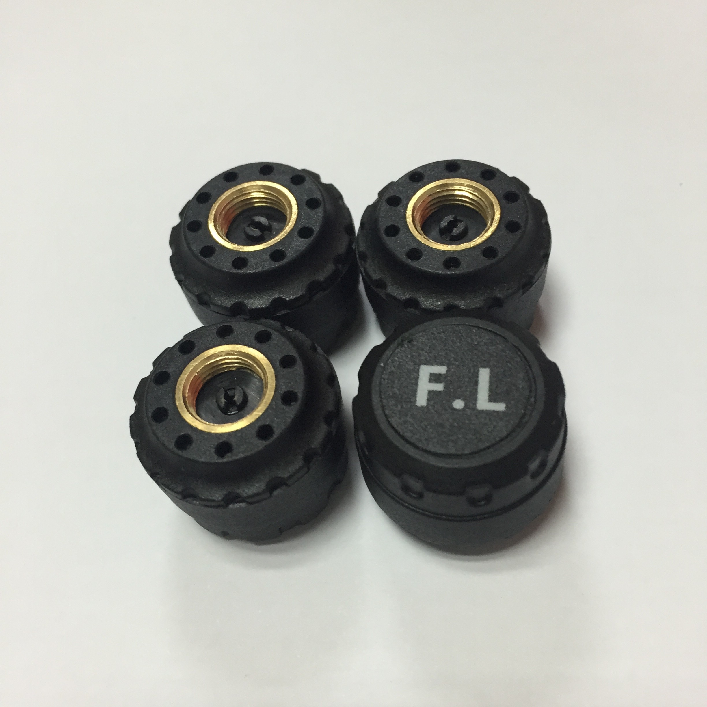 ABS Freescale Chip Bluetooth 4.0 Car TPMS System With 4 Sensors
