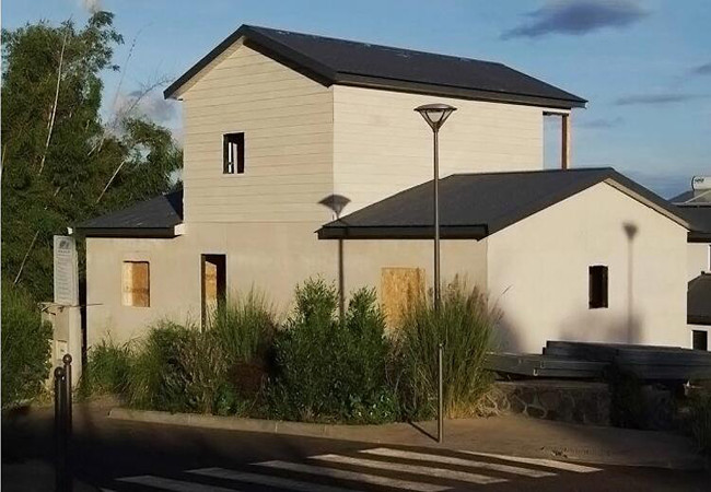 Prefabricated Villa Multi Story Steel Structure Fast To Build Affordable