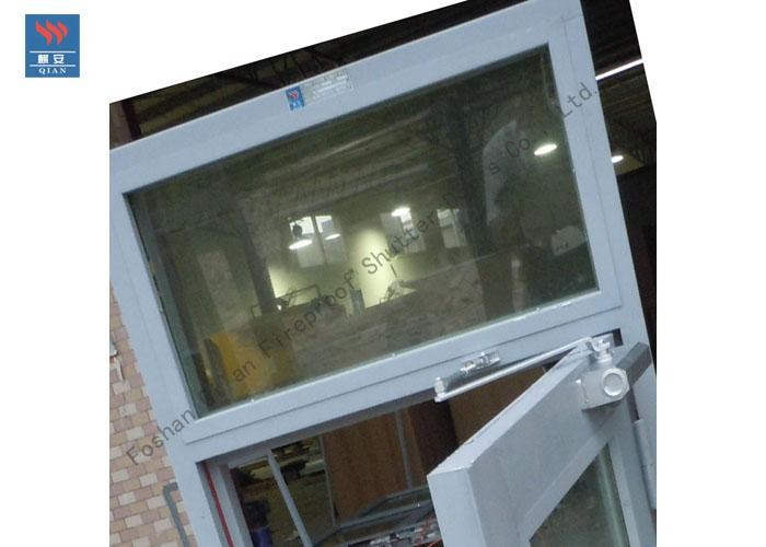 1 1.5 2 Hours Fire Rated Security Steel Fireproof Glass Windows