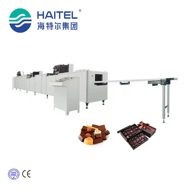 30kw Nut Chocolate Depositor Machine For Snack Food Production Line