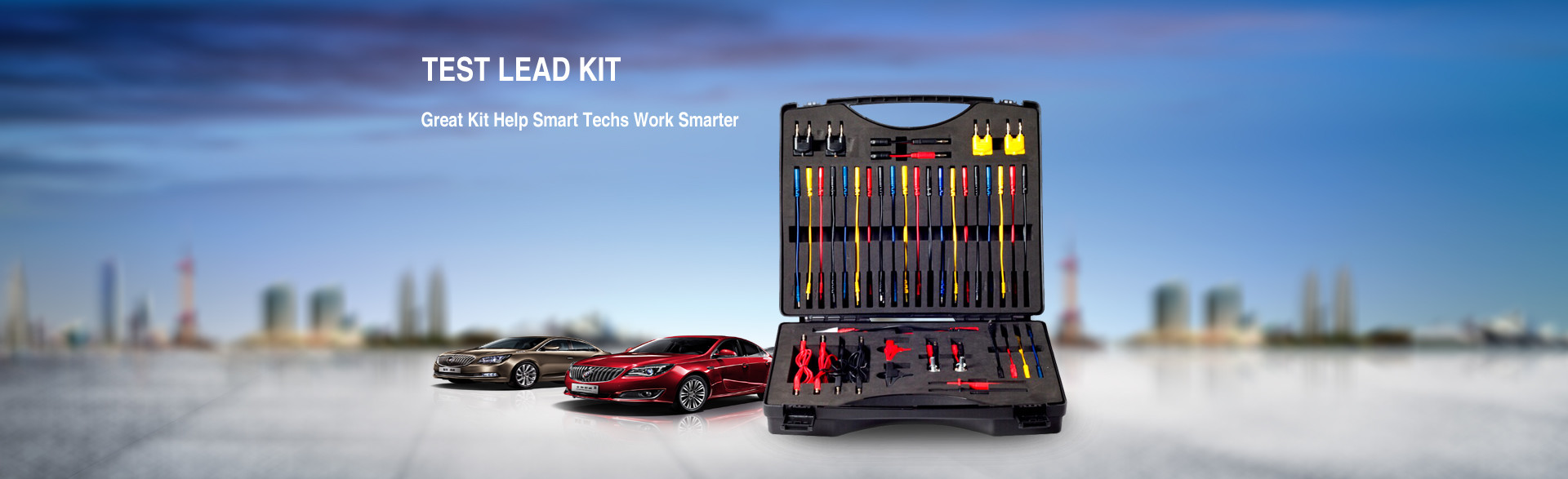 Automotive Test Lead Kit Universal Test Wire Resistance Car Mechanical Testers Multi-function Digital Circuit Test Cable