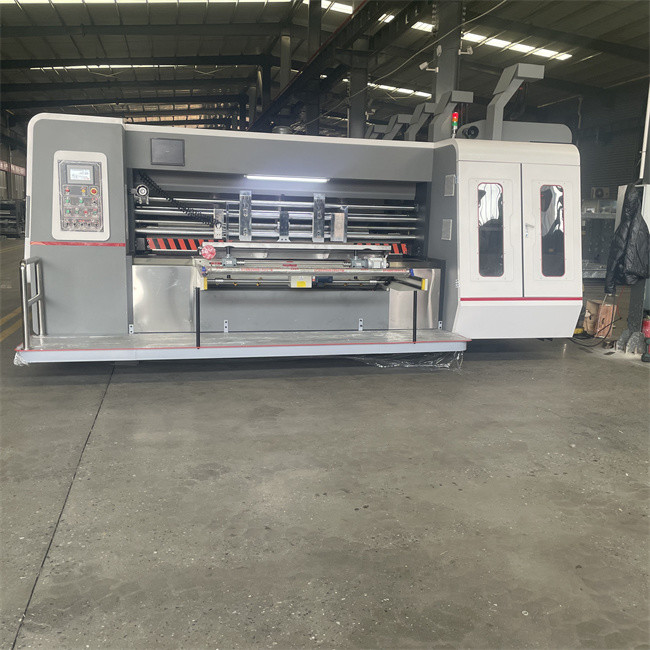 Flexo Folder Gluer With Anvil Computerised Slotter For Carton Making Training