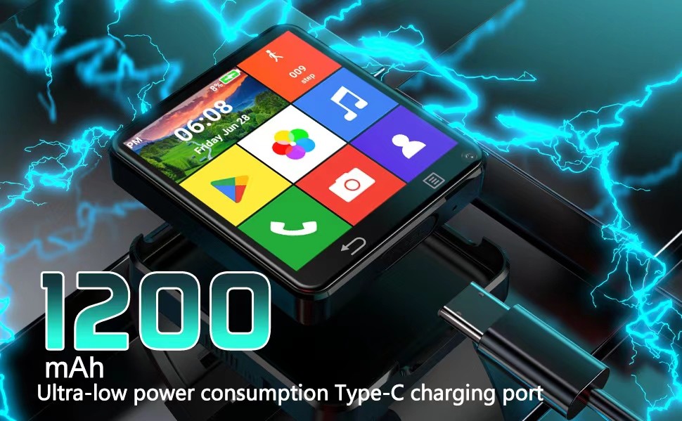 S998 4G Smart Watch With Sim Card Wifi HD Video Phone Call Android 11 Smartwatch 2.64 Inch