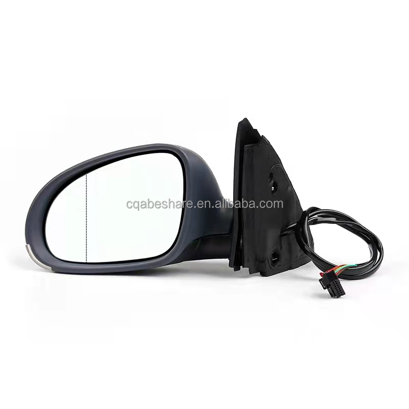 VW Car Fitment Side Mirror Assembly 1K1857507BG 1K1857508BG for Sagitar Golf MK5 Jetta