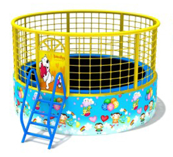 Interesting Kids Indoor Trampoline EastT020 , Hexagon Roof 20ft Trampoline