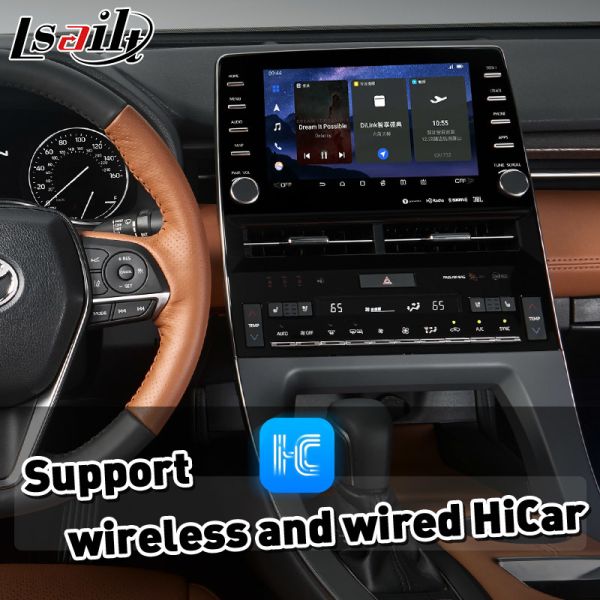 Lsailt Wireless Android Auto Carplay Interface for 2019-2022 Toyota Avalon