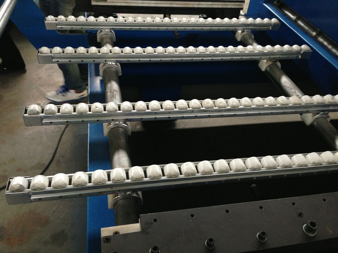 Double Layer Cold Roll Forming Machine Pass CE And ISO Automatic Control