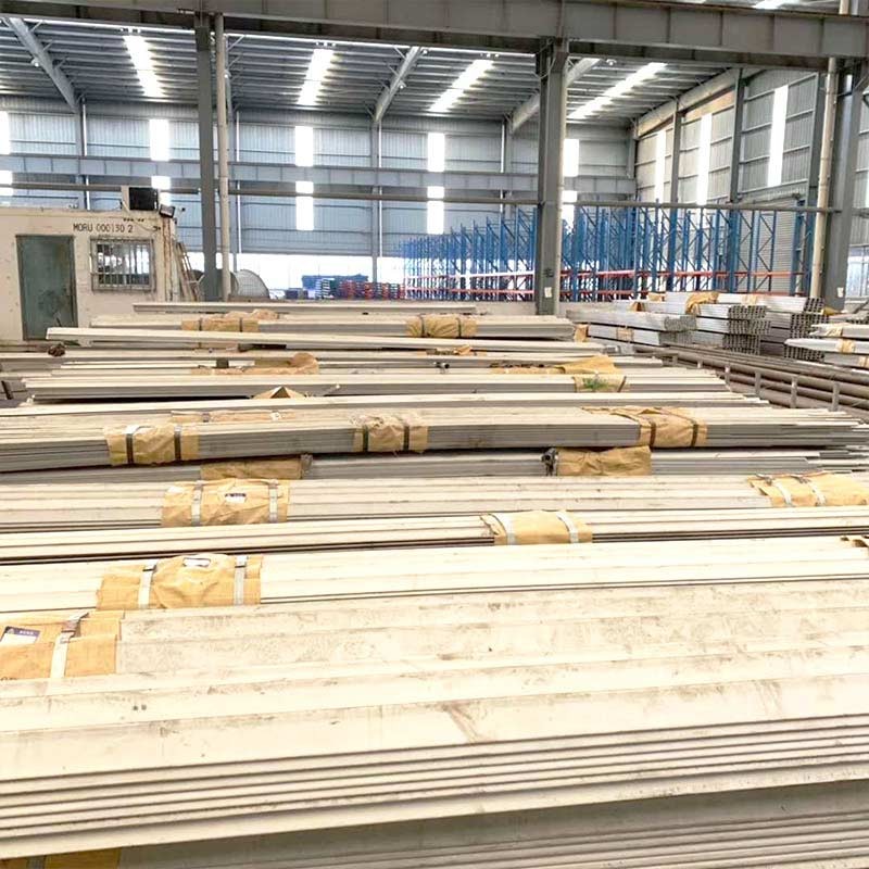 416 Hot Rolled Stainless Steel Angle Bar 13mm Unequal 2x2 Forged
