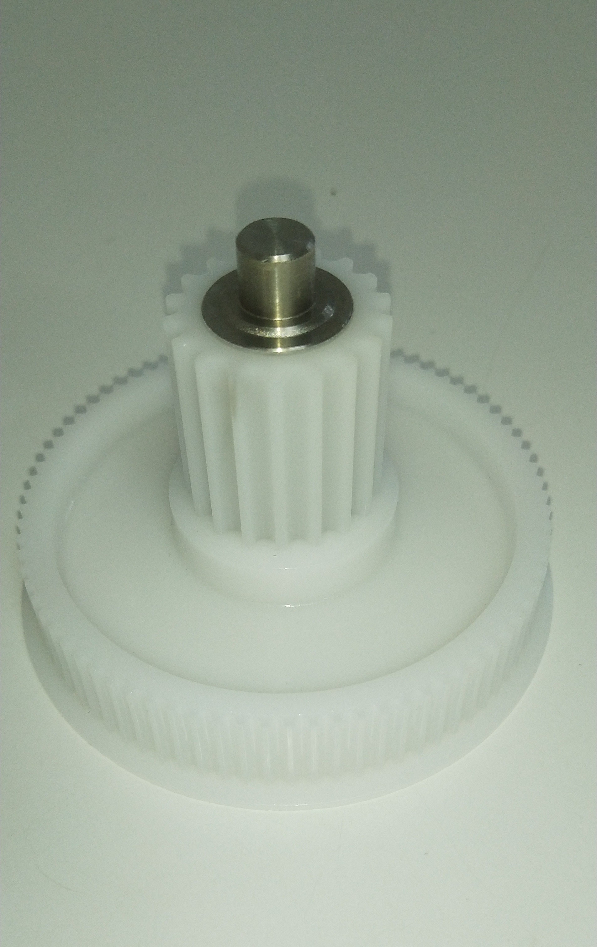 ABS LDPE Electronic Spare Parts Gear Injection Molded Parts