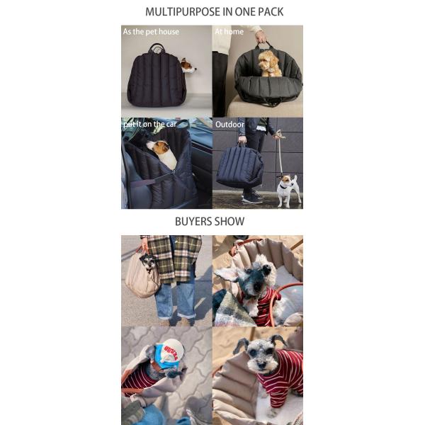 Dog Cat Bag Pet Travel Bag Sustainable Pet Hosue Portable Transport Chat Kedi Cantasi