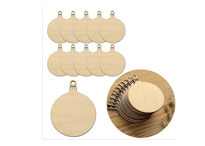 Creative Wood Anniversary Gifts Christmas Tree For Holiday / Party / Home Decoration