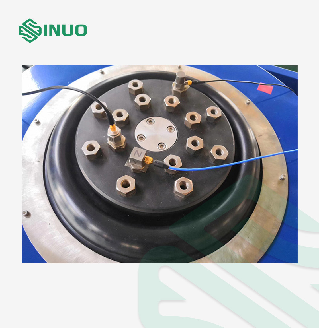 ISO 16750-3 Commercial Vehicle Engine Electromagnetic Vibration Testing System