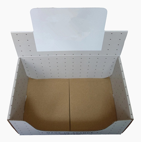 corrugated carton cardboard toy display box
