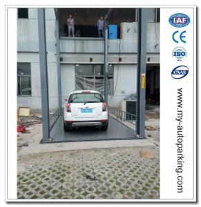 Buy cheap Four Columns Car Lifts /Car Lifter/Goods Lift/ Freight Lifts/ Freights Elevator for Workshop Manufacturers product