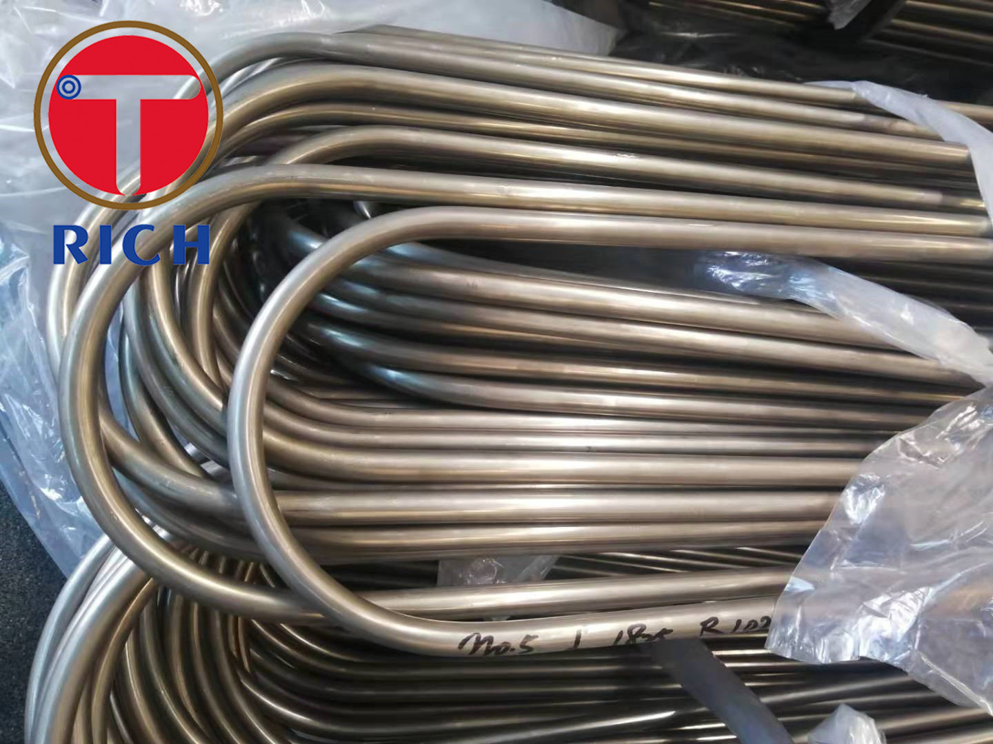 TORICH UNS N04400 ASTM B165 U Bend Tube