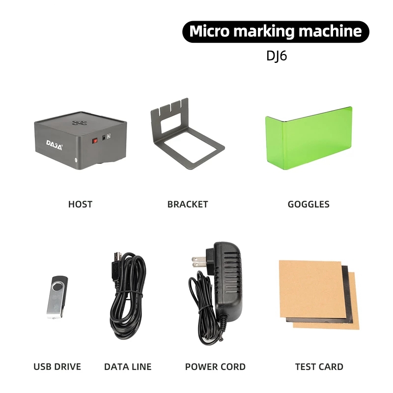 1 Max Paper Size USB Interface Laser Engraving Machine for Wood Plastic Mini Logo Printer