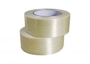 Buy cheap High - Strength Bundling Strapping Fiberglass Mesh Tape / Filament Adhesive Tape product