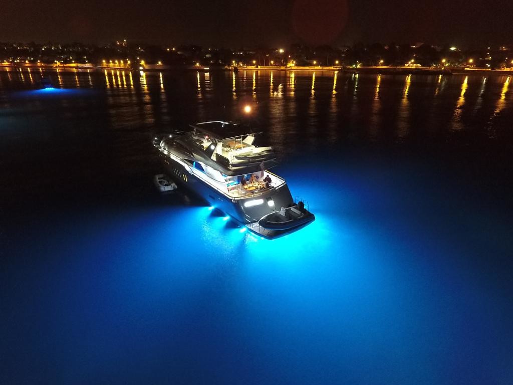 180W 12V Submersible Underwater Inground Pool Lights