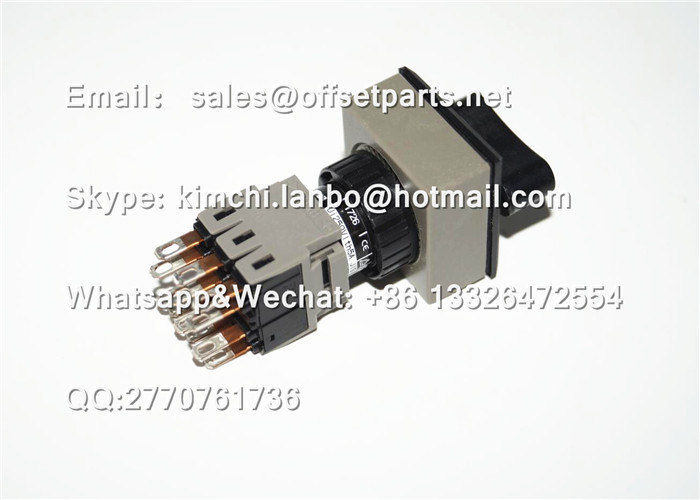 5BB-6101-230 AG225-P6B33 komori push button switch original parts for komori offset part machine