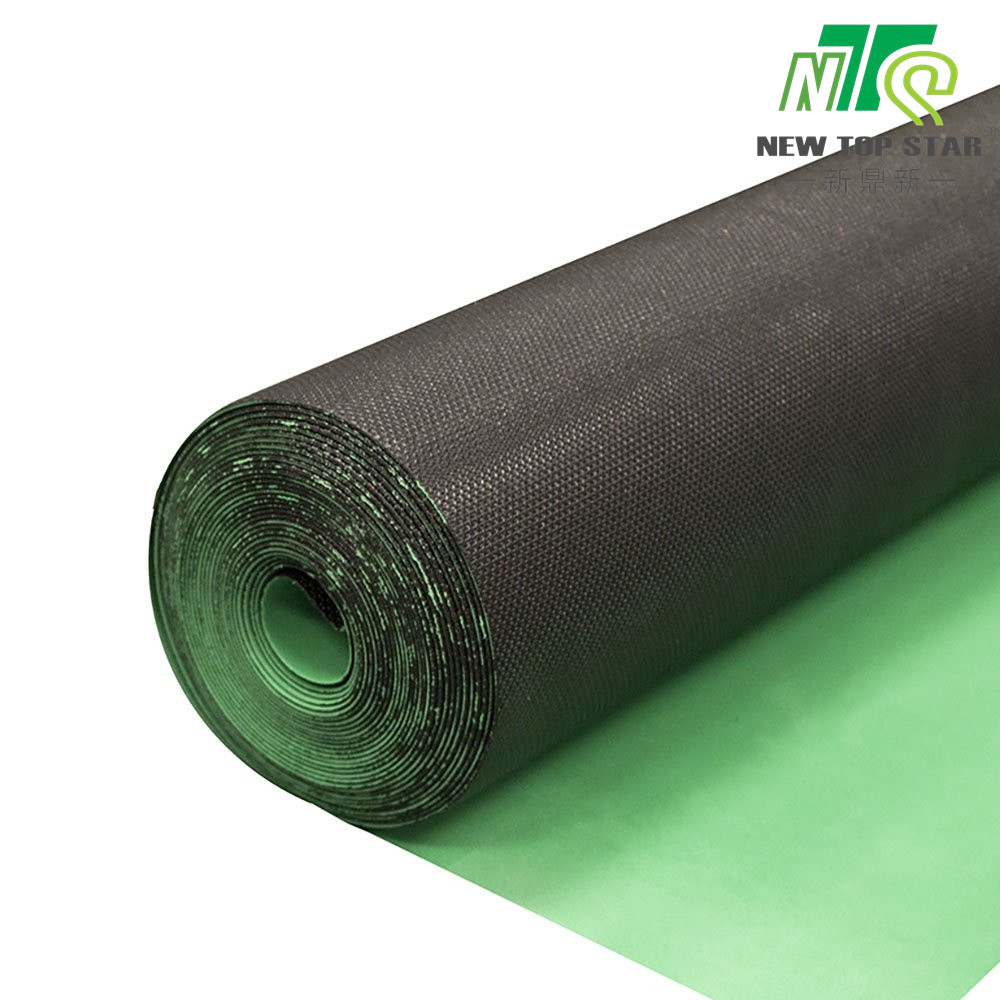 WPC PVC Vinyl Plank Flooring Underlay 1.5mm EVA Black Rubber Underlay Soundproof