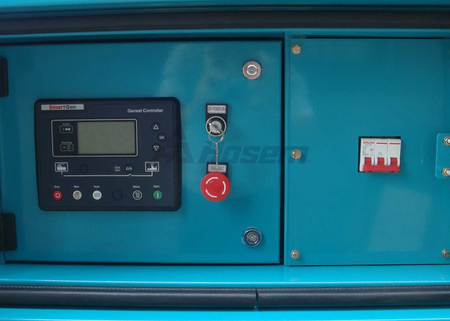 500kVA Power Generator Powered by Cummins Diesel Engine KTA19-G3A and Stamford Alternator