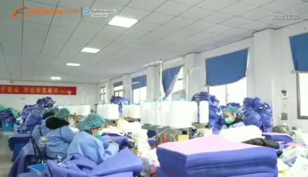 S&J Disposable Waterproof And Dustproof Sterile sterile surgical gown anti