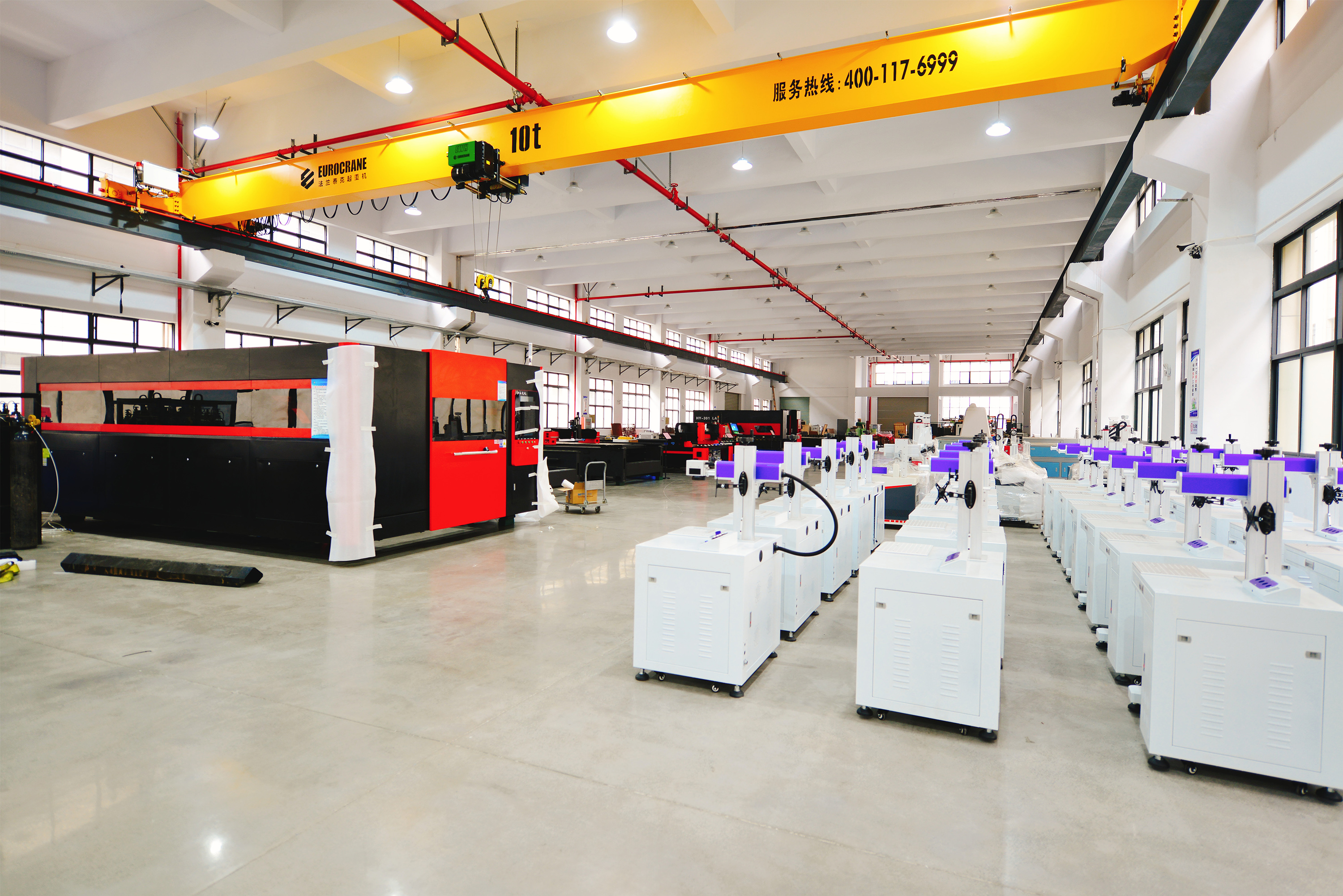 Yaskawa Servo Motor Foster Engraving Model 1 Rachel Steele Tube Video Laser Cutting Machine