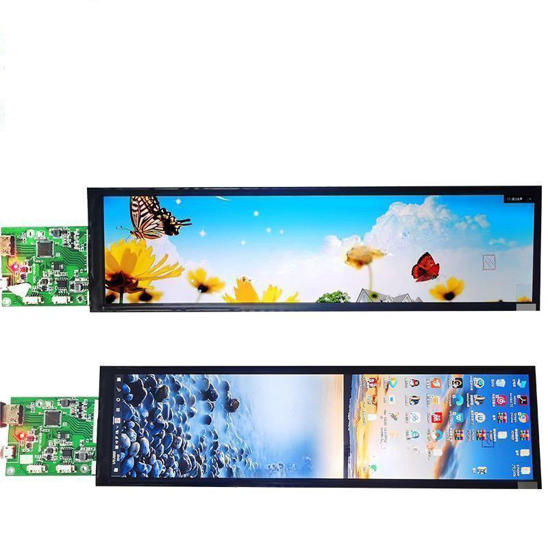 8.8 Inch Touch BAR Tft Lcd Resolution 480X1920 40 Pins HDMI Converted To MIPI Interface,