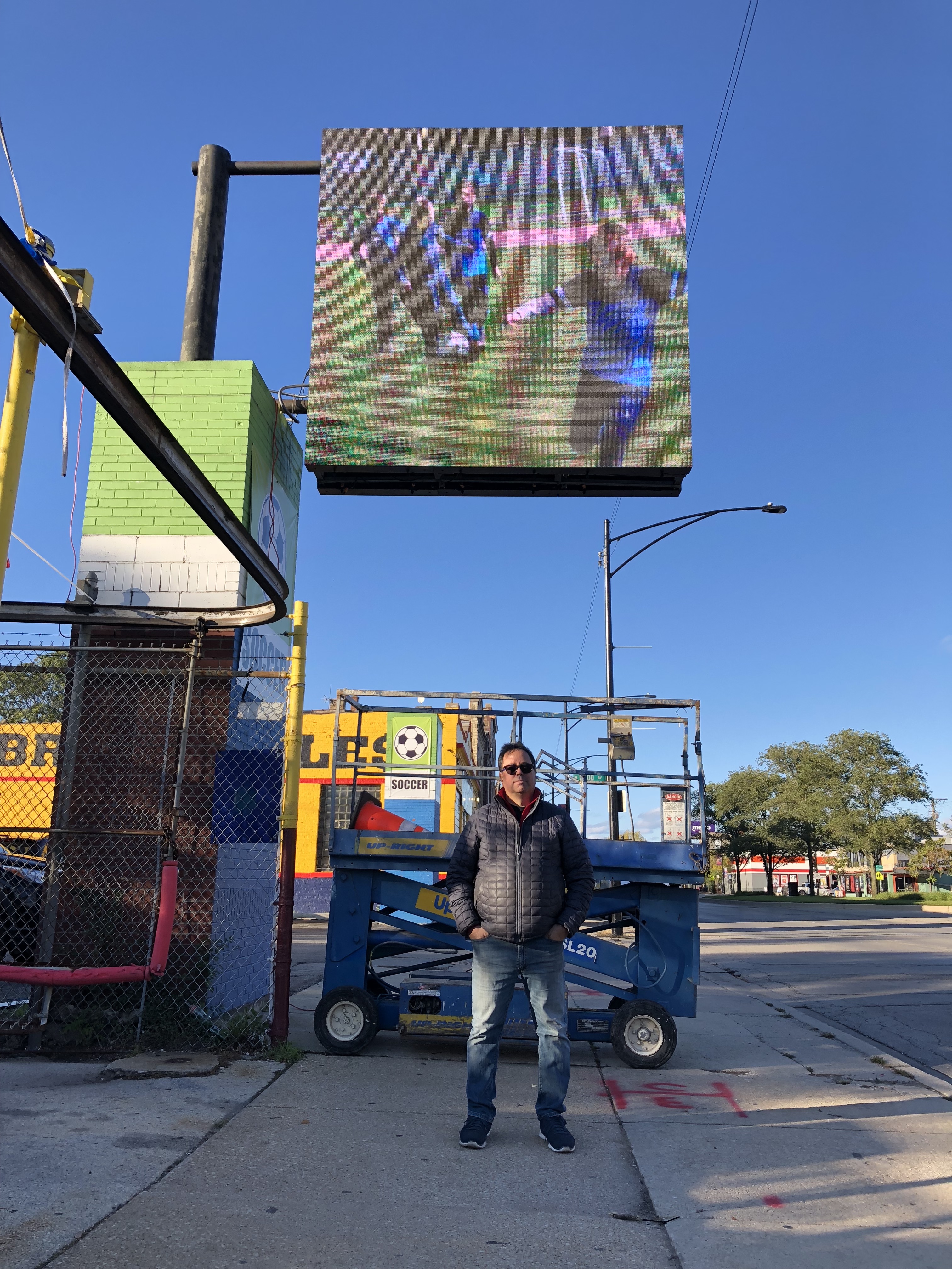 King Visionled Outdoor LED Screen p5 P4 Led Double Sided Led Advertising Screen