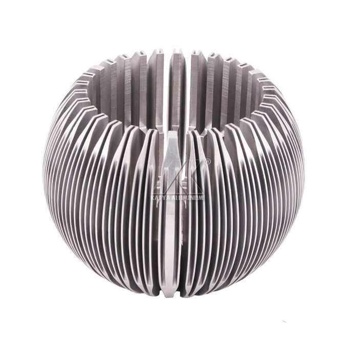 Best Manufacture heat sink aluminum profile silver finish Extrusion aluminum And aluminium radiator