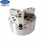 Easy Operating Three Jaw Hollow Hydraulic Power Chuck 3H-10A8