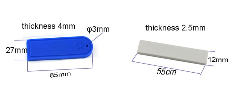 Silicone UHF Laundry RFID Chip Tag Waterproof High Temperature Resistance