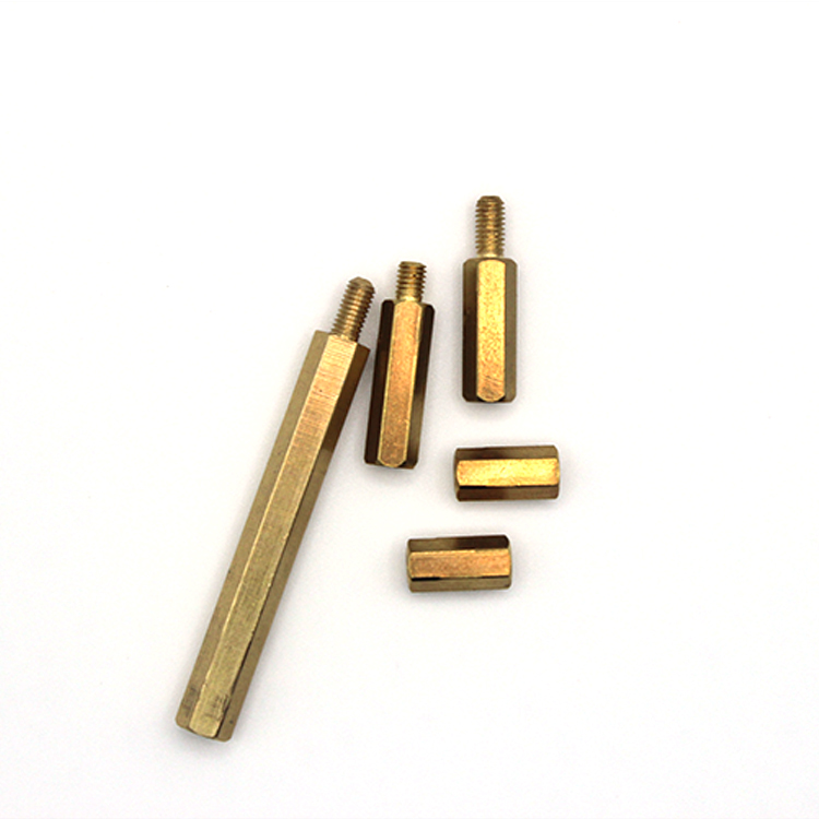Brass Standoff Screw Hex Pcb Spacer M2 M2.5 M3 Male Female for Customized OEM Service