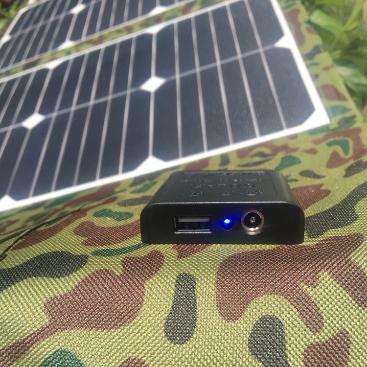 Portable Foldable Solar Panel 120w 100w Folding Solar Panel For Outdoor Hiking