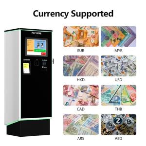 19.1 Inch Autopay Machine Parking Touch Automatic Pay Machine