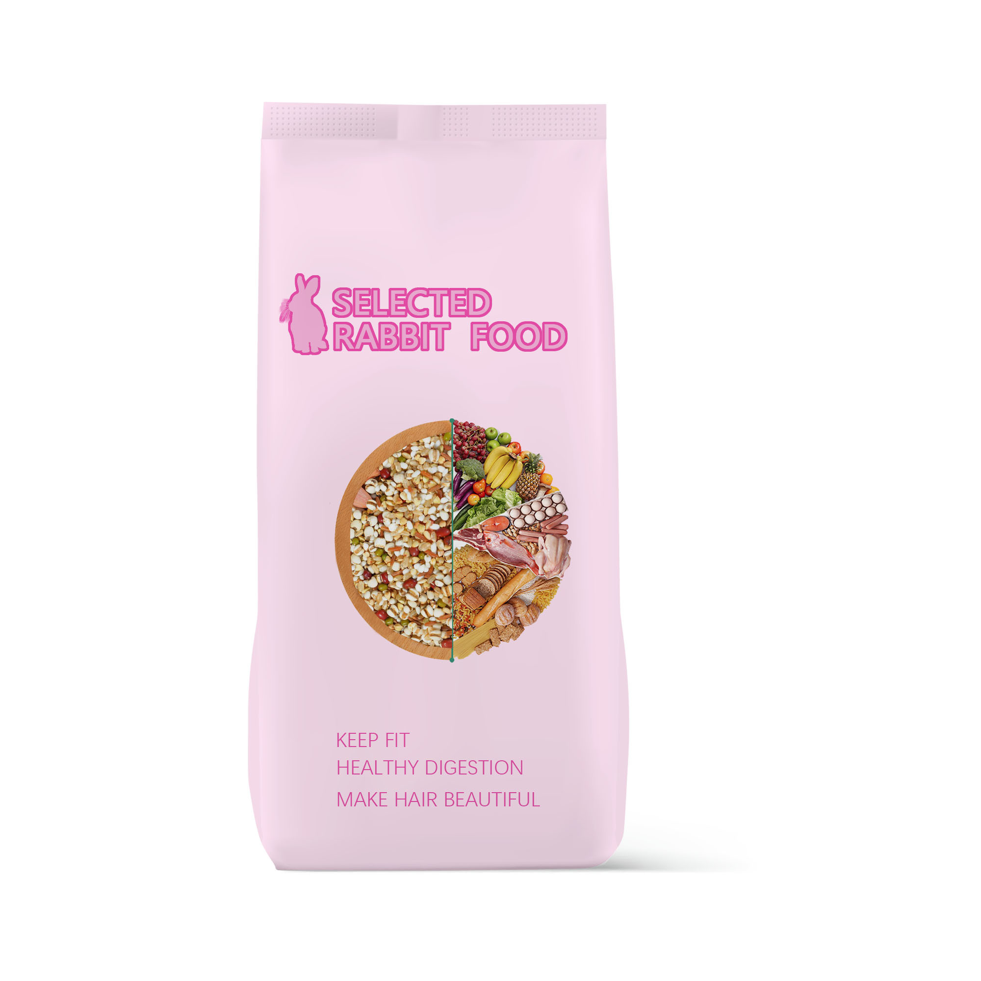 Coffee Bean 250g 500g Side Gusset Bags Pet Food Pouch