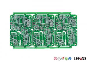 Buy cheap 4 Layers High TG PCB Circuit Board Green Solder Mask With Impedance Conrol product