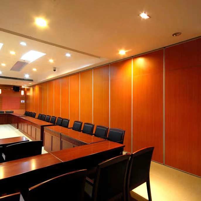 ASTM E90 Acoustic Hotel Office Partition Wall 600mm-1200mm Width