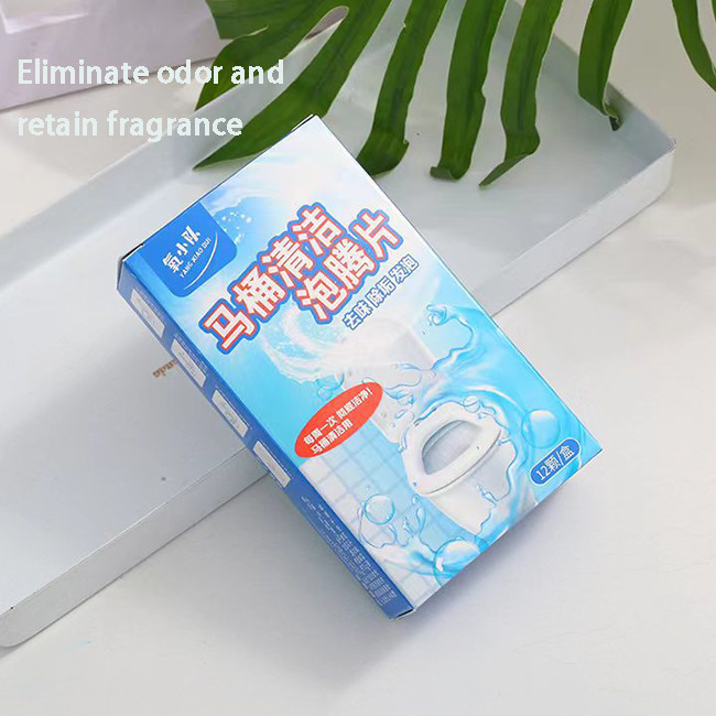 Decontamination Continuous Clean Toilet Tablets Bacteriostasis Blue Block