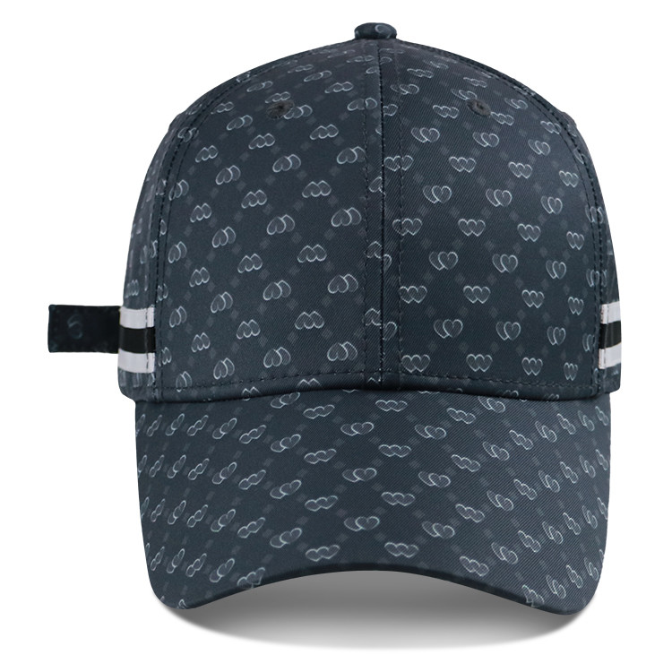 BSCI Custom Structured Baseball Cap Strap Sublimation Printing