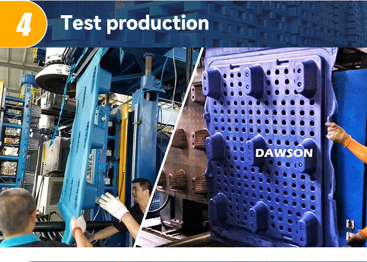 Nine Corner Plastic Pallets Blow Molding Machine Plastic Pallet Making Machine Plastic Pallets Machine