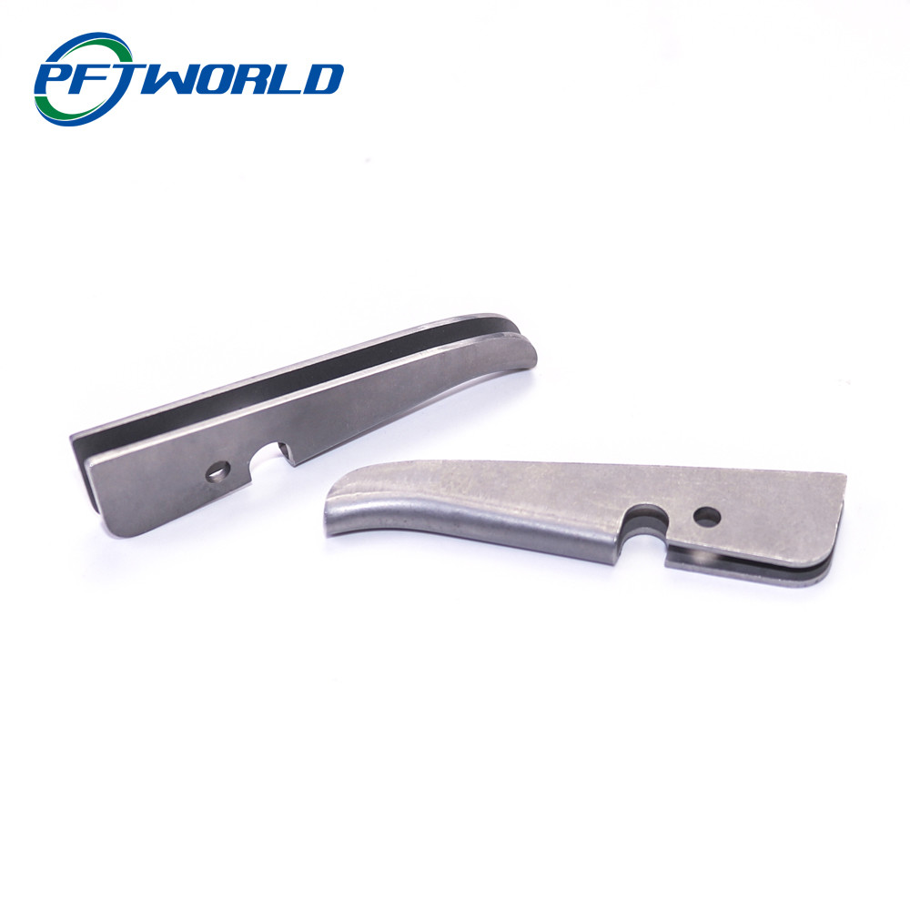 Aluminum Brass High Precision Metal Stamping Parts Black oxidate Plating
