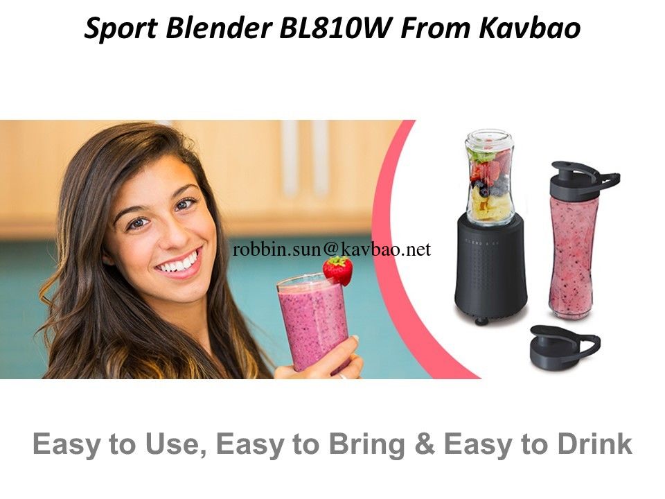 Sport Blender BL810W From Kavbao