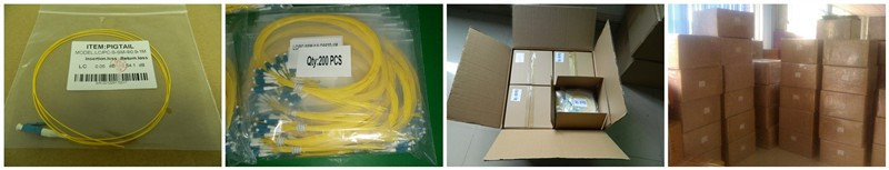 CATV OM3 OM4 8 Core Mpo Mtp Optical Fiber Patch cord