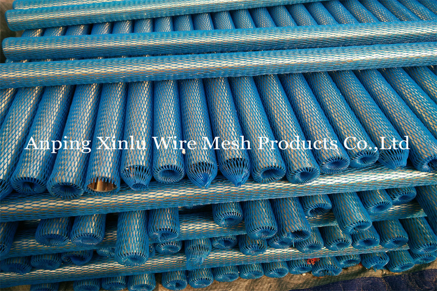 Diameter 36mm Wedge Wire Screen Pipe Perfect Round Well Screen Tube