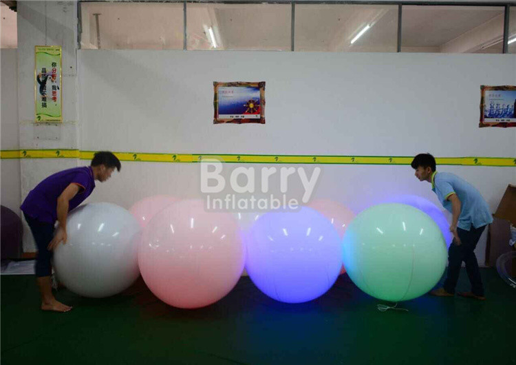 Inflatable LED Touch Control Balloons Colorful Touch Control Light Ball LED Balloons For Party