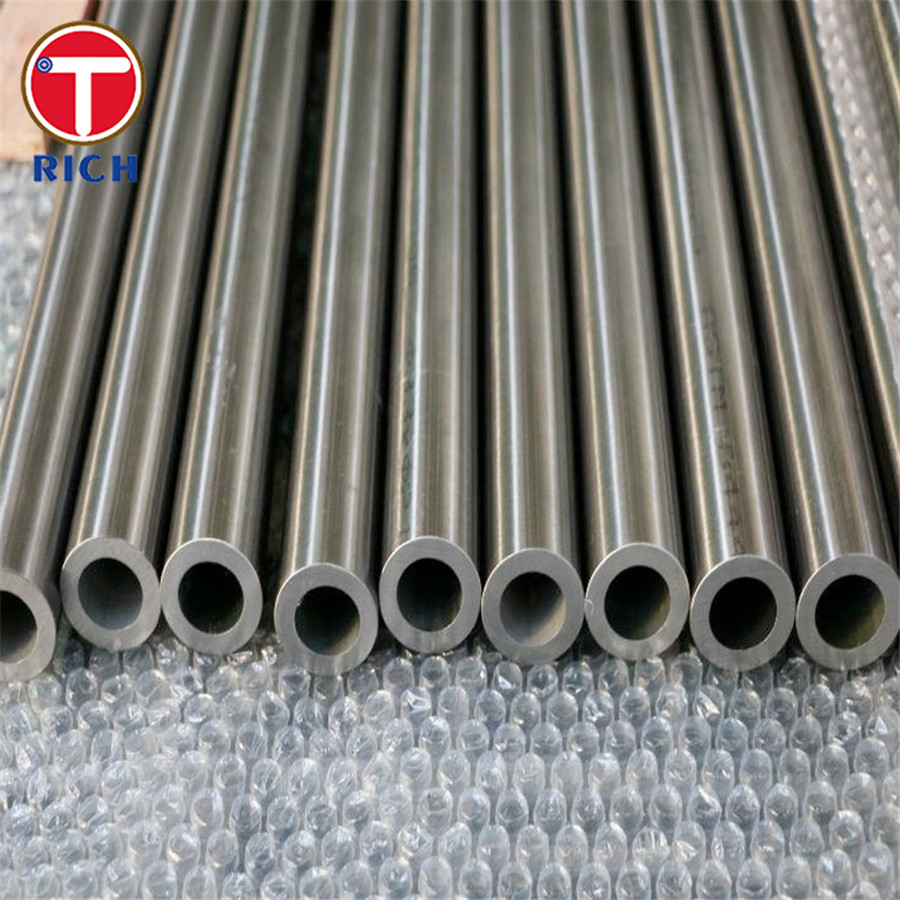 ASTM B163 UNS N08800 Seamless Nickel Alloy Steel Tube For Heat Exchanger